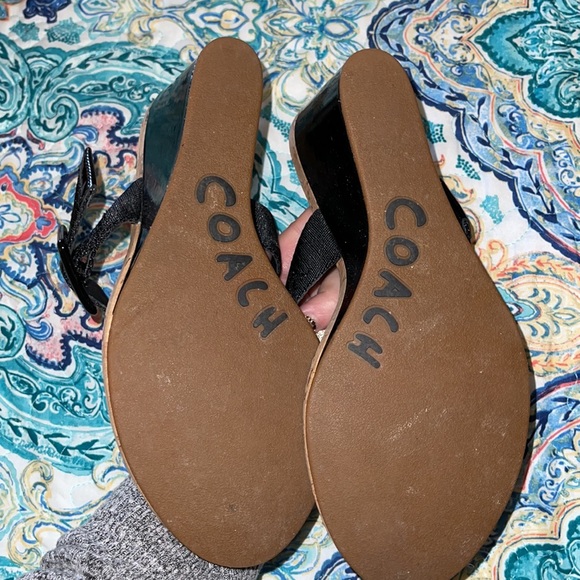 Coach wedge sandals 🧿 - Picture 6 of 6